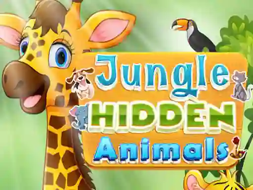 Spel Jungle Hidden Animals på nätet