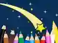 Spel Coloring Book: Shooting Star på nätet