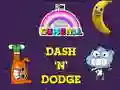 Spel The Amazing World of Gumball Dash 'n' Dodge på nätet