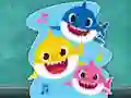 Spel Find Baby Shark på nätet
