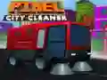 Spel Pixel City Cleaner på nätet