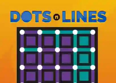 Spel Dots n Lines på nätet