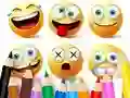 Spel Coloring Book: Funny Emoji på nätet