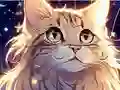 Spel Jigsaw Puzzle: Cat Star på nätet