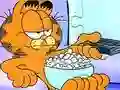 Spel Jigsaw Puzzle: Garfield Movie Time på nätet