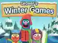 Spel Sesame Street: Grover`s Winter game på nätet