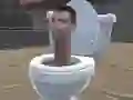 Spel Skibidi Toilet Parkour på nätet
