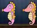 Spel Find Naughty Sea Horse på nätet