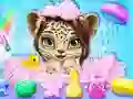 Spel My Leopard Baby på nätet