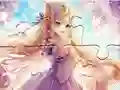 Spel Jigsaw Puzzle: Cat-Girl på nätet