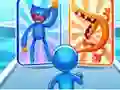 Spel Monster Battle Runner på nätet