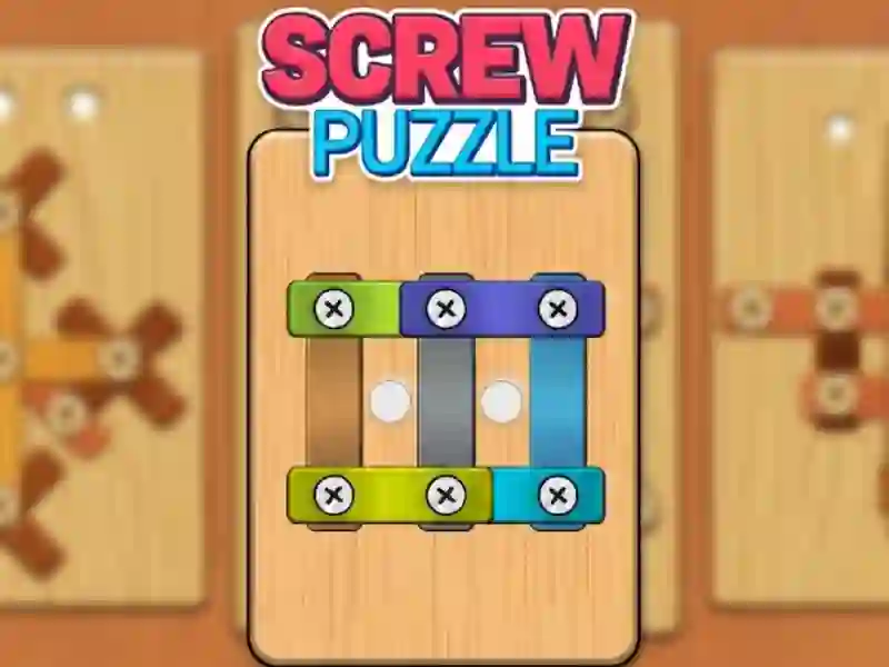 Spel Screw Puzzle på nätet