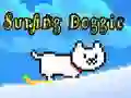 Spel Surfing Doggie på nätet