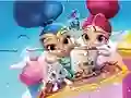 Spel Jigsaw Puzzle: Shimmer And Shine på nätet