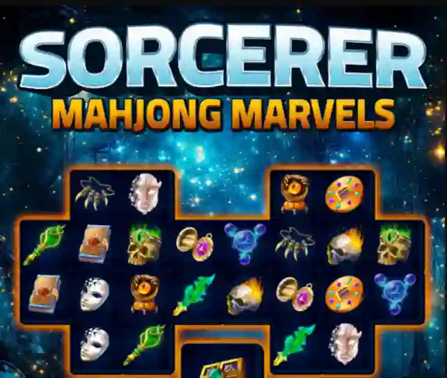Spel Sorcerer Mahjong Marvels på nätet