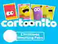 Spel Cartoonito Christmas Matching Pairs på nätet
