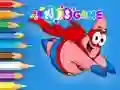 Spel Coloring Book: Super Patrick Star på nätet