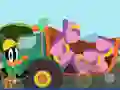 Spel Bugs Bunny Builders Dump Truck Pile Up på nätet