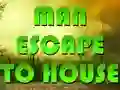 Spel Man Escape To House på nätet