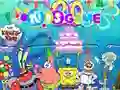 Spel Jigsaw Puzzle: SpongeBob SquarePants Party på nätet