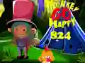 Spel Monkey Go Happy Stage 824 på nätet
