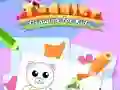 Spel Toddler Drawing: Cute Dog på nätet