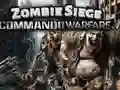 Spel Zombie Siege Commando Warfare på nätet