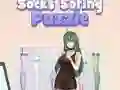 Spel Socks Soring Puzzle på nätet
