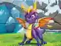 Spel Jigsaw Puzzle: Naughty Dragon på nätet