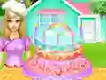 Spel Chef Felicia`s Rainbow Cake på nätet