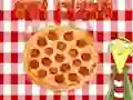Spel Eet pizza på nätet