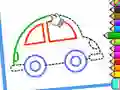 Spel Toddler Drawing: Cute Car på nätet
