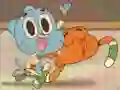 Spel The Amazing World of Gumball Go Long! på nätet
