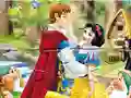 Spel Jigsaw Puzzle: Snow White Dancing på nätet