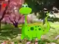 Spel Dino Friends Meetup på nätet