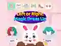 Spel Left Or Right Magic Dress Up på nätet