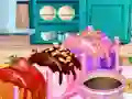 Spel Roxie's Kitchen: Cromboloni på nätet