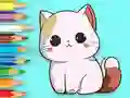 Spel Coloring Book: Cute Kitten på nätet