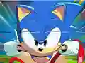 Spel Jigsaw Puzzle: Sonic Rush på nätet