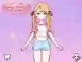 Spel Anime Dress Up Doll Dress Up på nätet