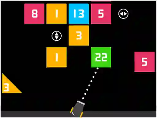 Spel Numbers Bricks på nätet