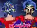 Spel Ladybug Halloween Hairstyles på nätet