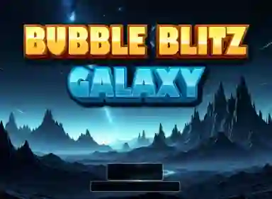 Spel Bubble Blitz Galaxy på nätet