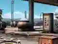 Spel Mystery Gas Station Escape på nätet