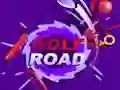 Spel Golf Road på nätet
