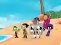 Spel Teen Titans GO! Island Adventures på nätet
