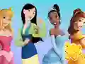 Spel Jigsaw Puzzle: Princess Photo 2 på nätet