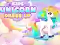 Spel Kids Unicorn Dress Up på nätet