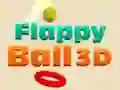 Spel Flappy Ball 3D på nätet