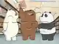 Spel Jigsaw Puzzle: We Bare Bears på nätet